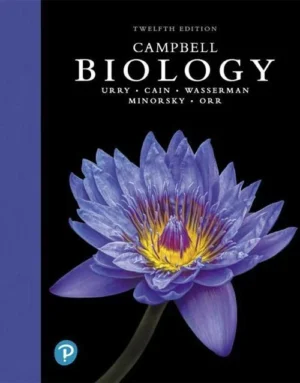 Campbell Biology 12th Edition Hardcover ISBN 9780135188743