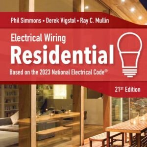 Electrical Wiring Residential (MindTap Course List)21th