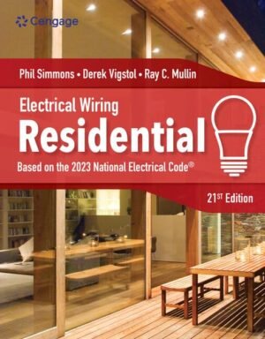 Electrical Wiring Residential (MindTap Course List)21th