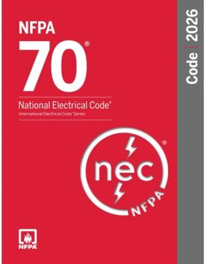 NFPA 70 National Electrical Code® (NEC) 2026 Paperback