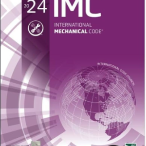 International Mechanical Code IMC 2024 With Tab Paperback